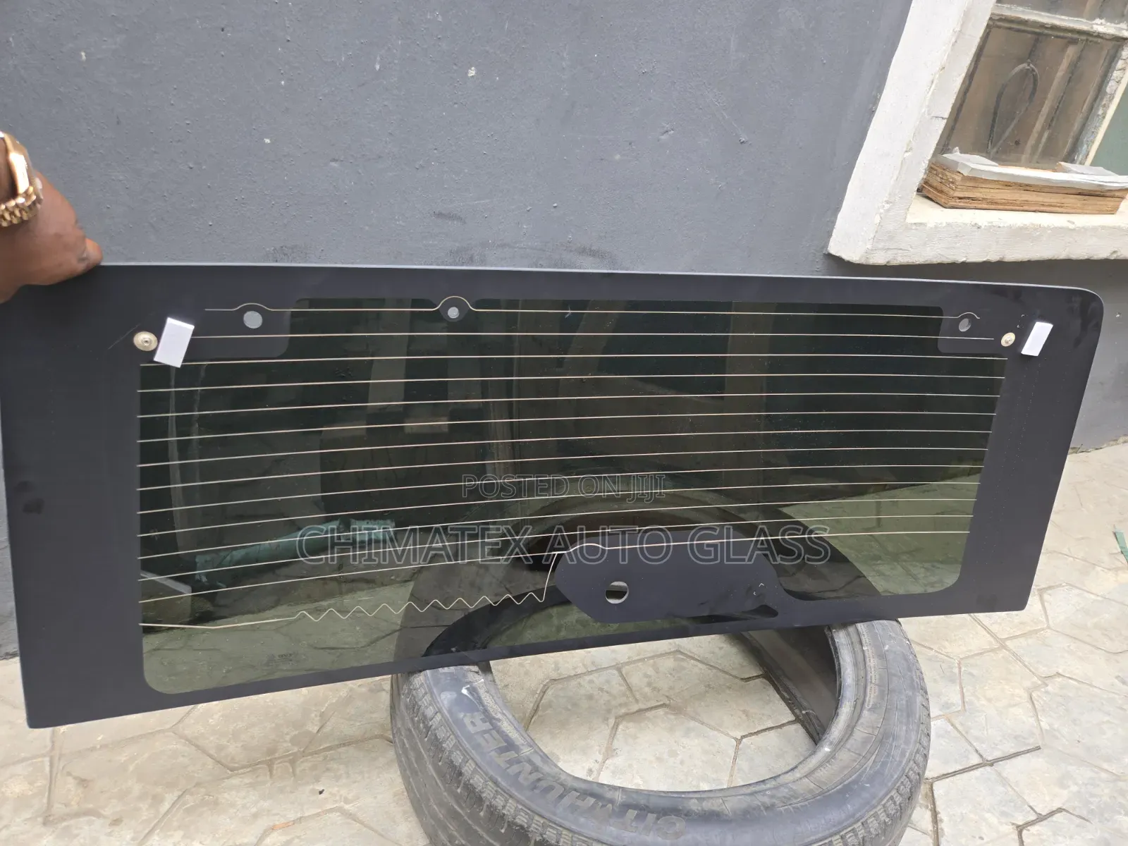 2020 Wrangler Jeep Back Windscreen Glass Available at Chimatex