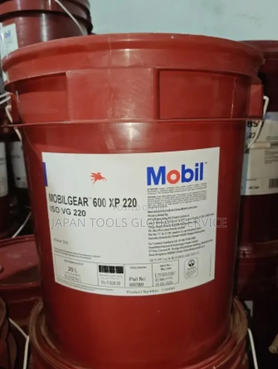 Mobil Gear 600 Xp 220 Gear Oil