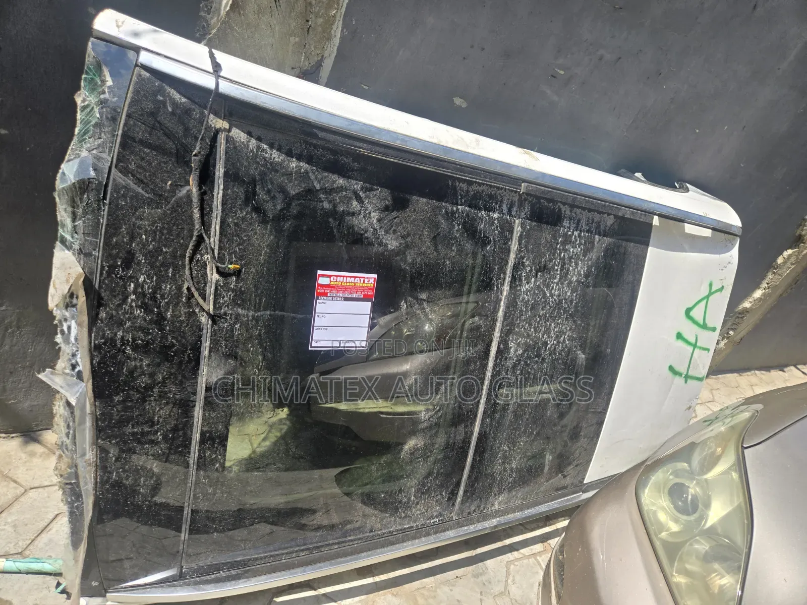 Glb350 Complete Panoramic Roof Glass Available at Chimatex