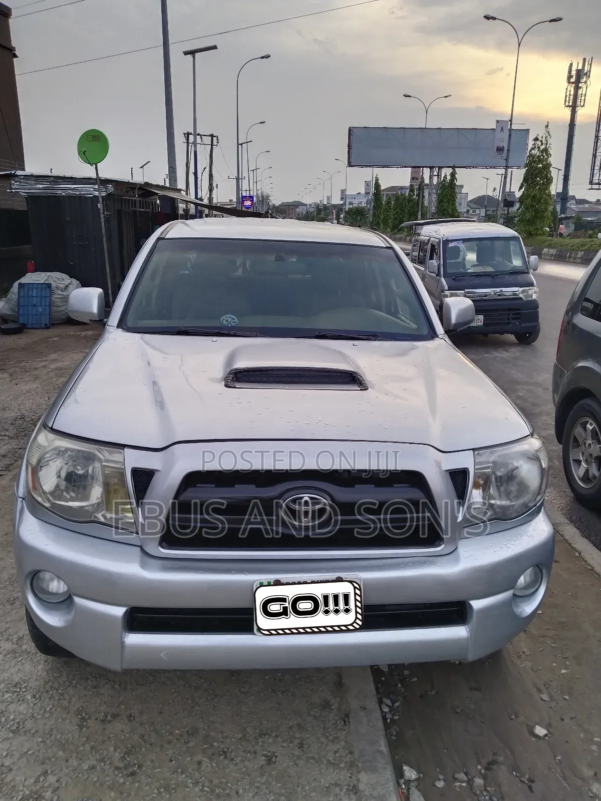 Toyota Tacoma 2005 Silver