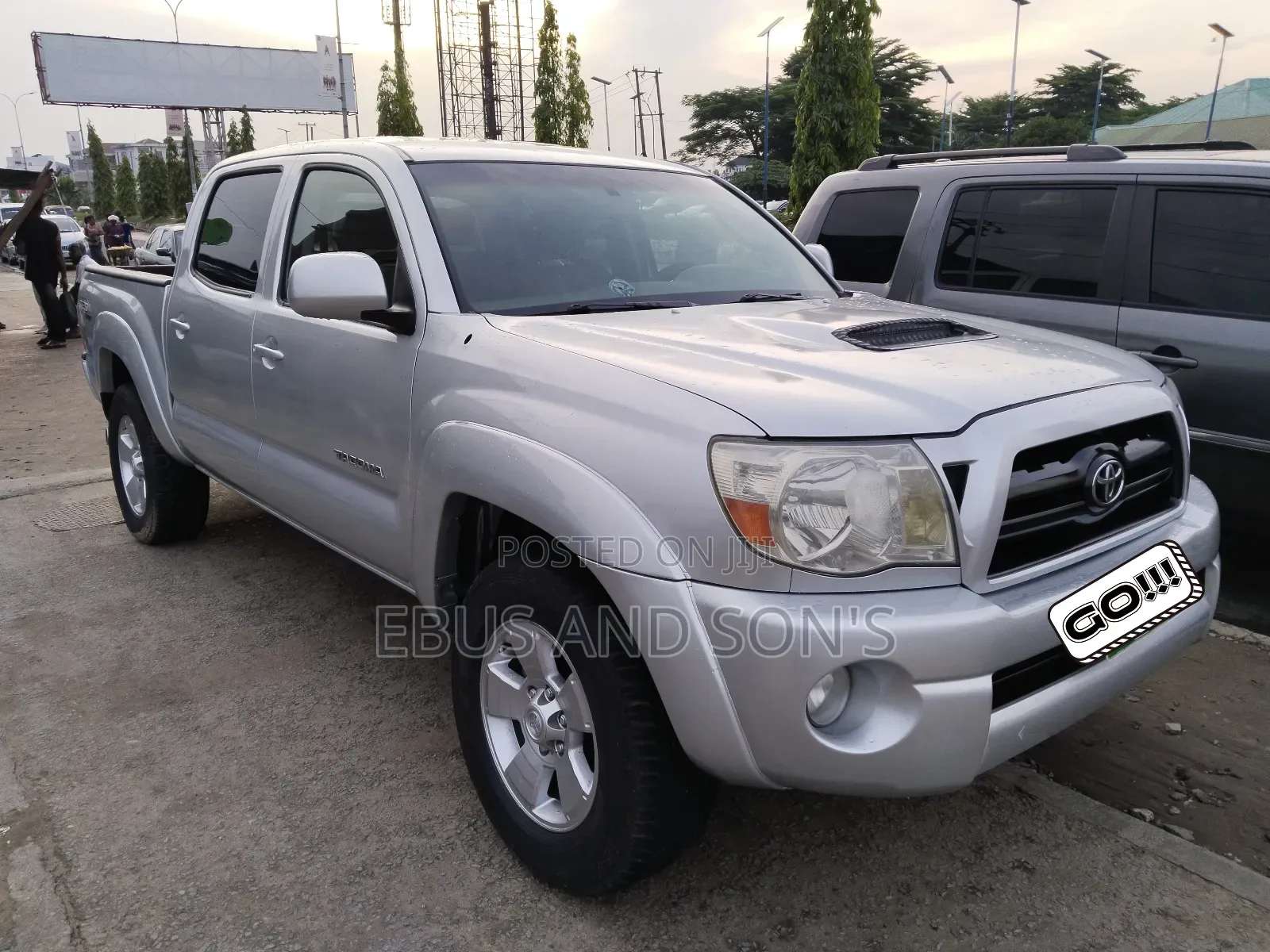 Toyota Tacoma 2005 Silver
