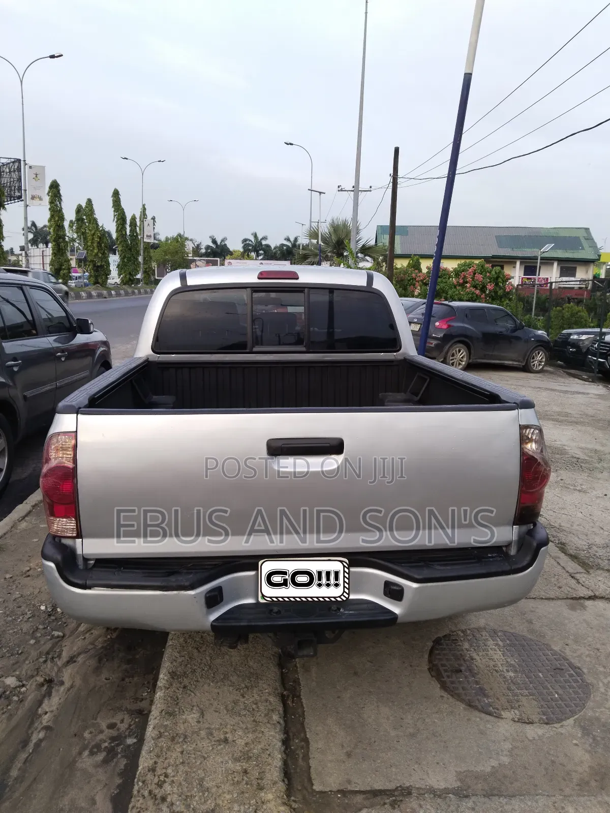 Toyota Tacoma 2005 Silver