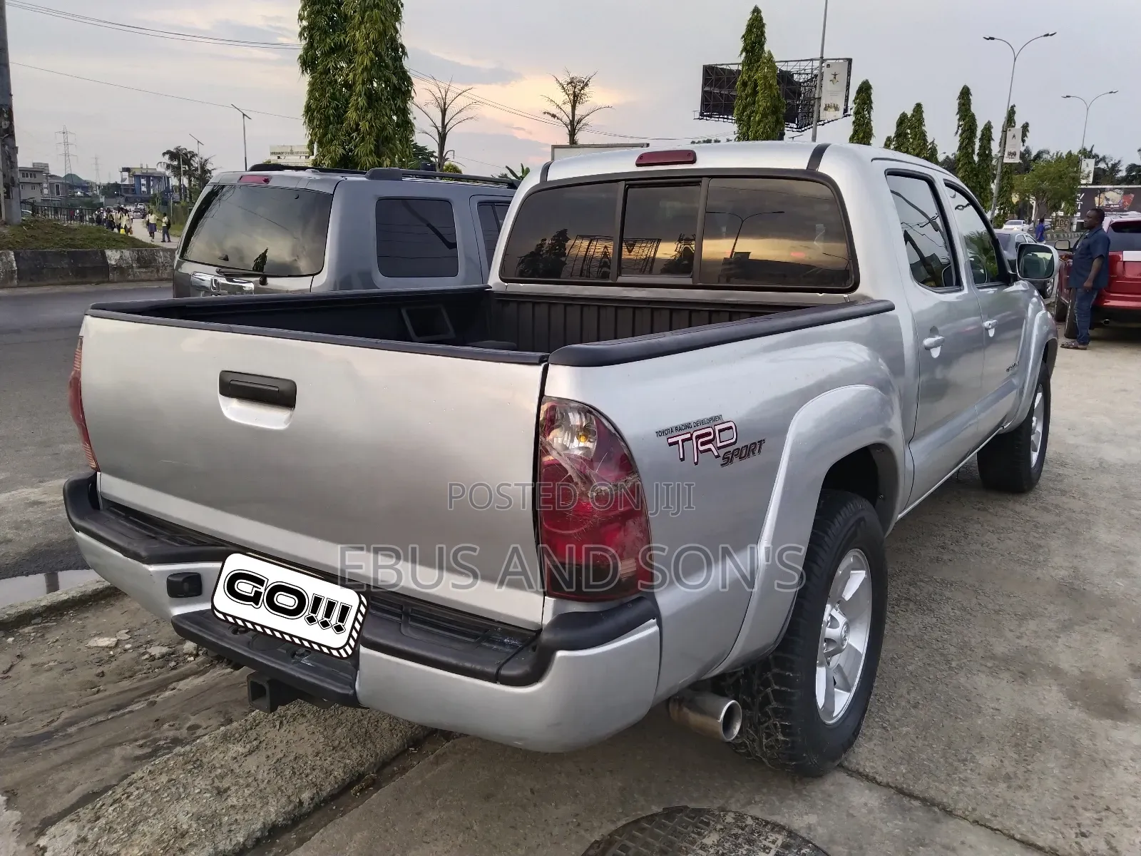 Toyota Tacoma 2005 Silver