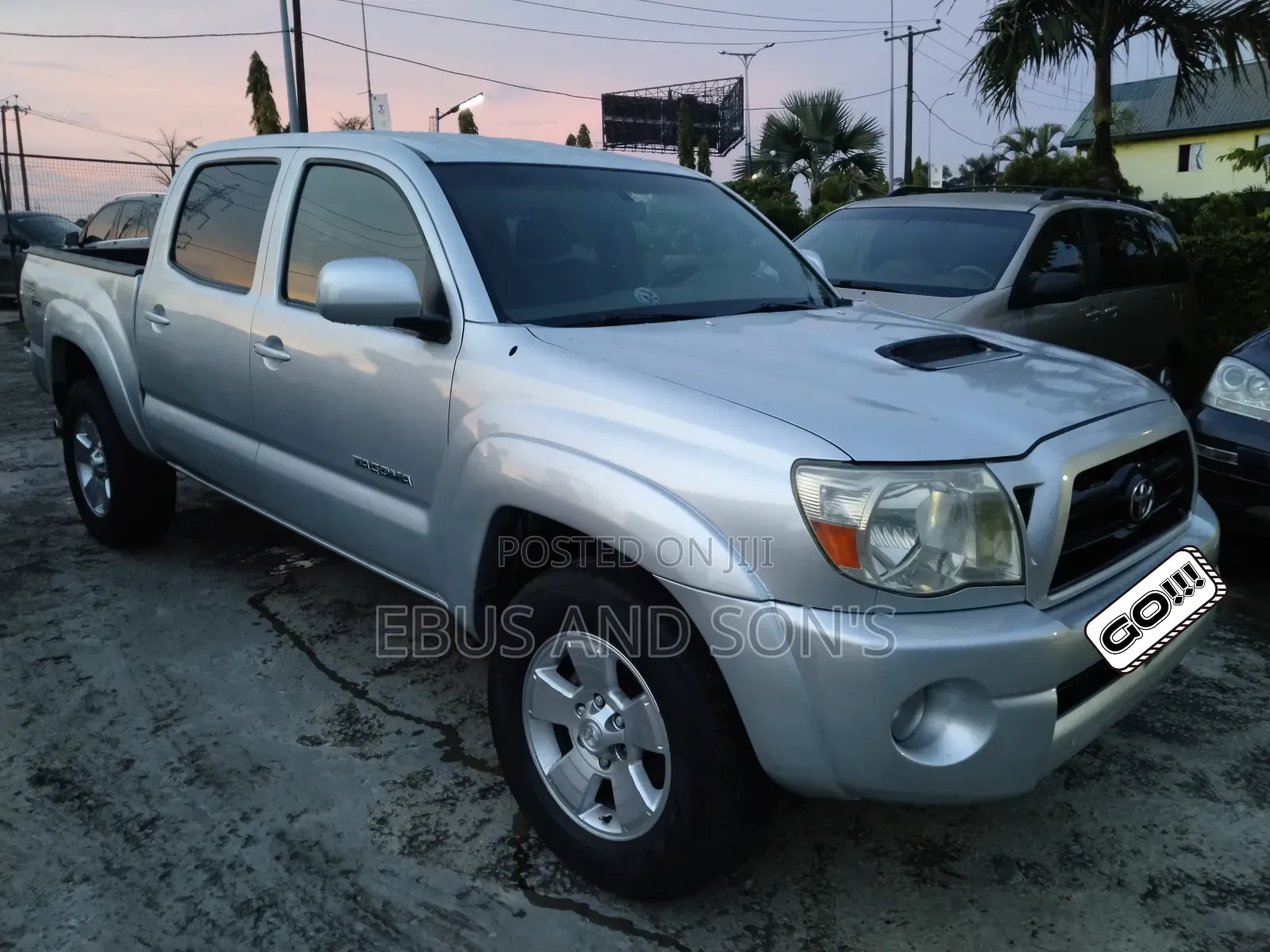 Toyota Tacoma 2005 Silver