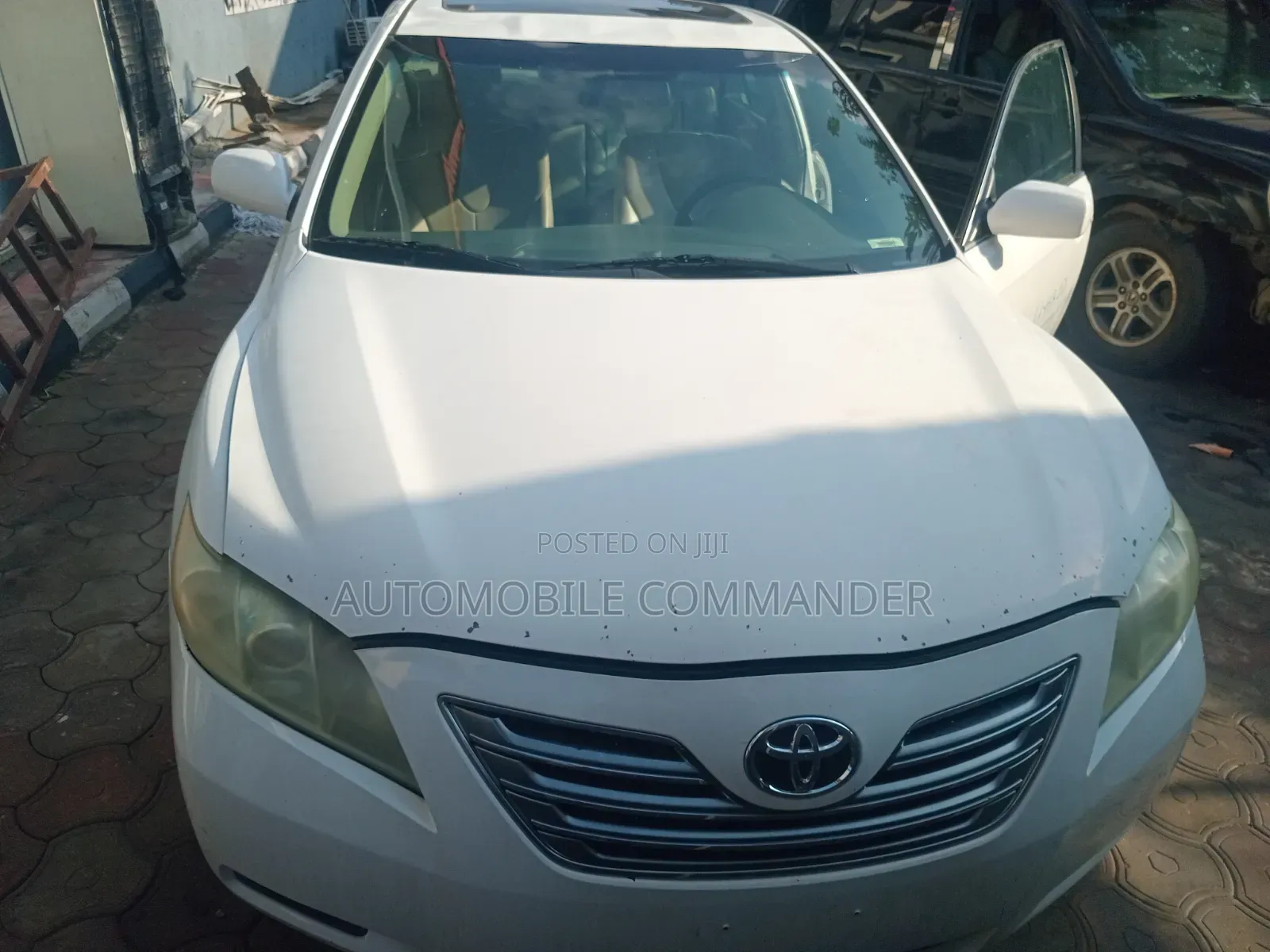 Toyota Camry Hybrid 2008 White