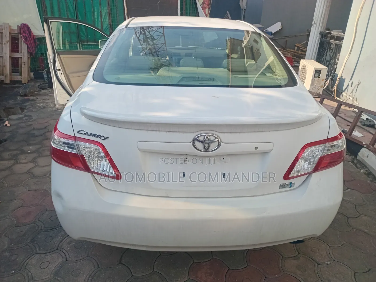 Toyota Camry Hybrid 2008 White