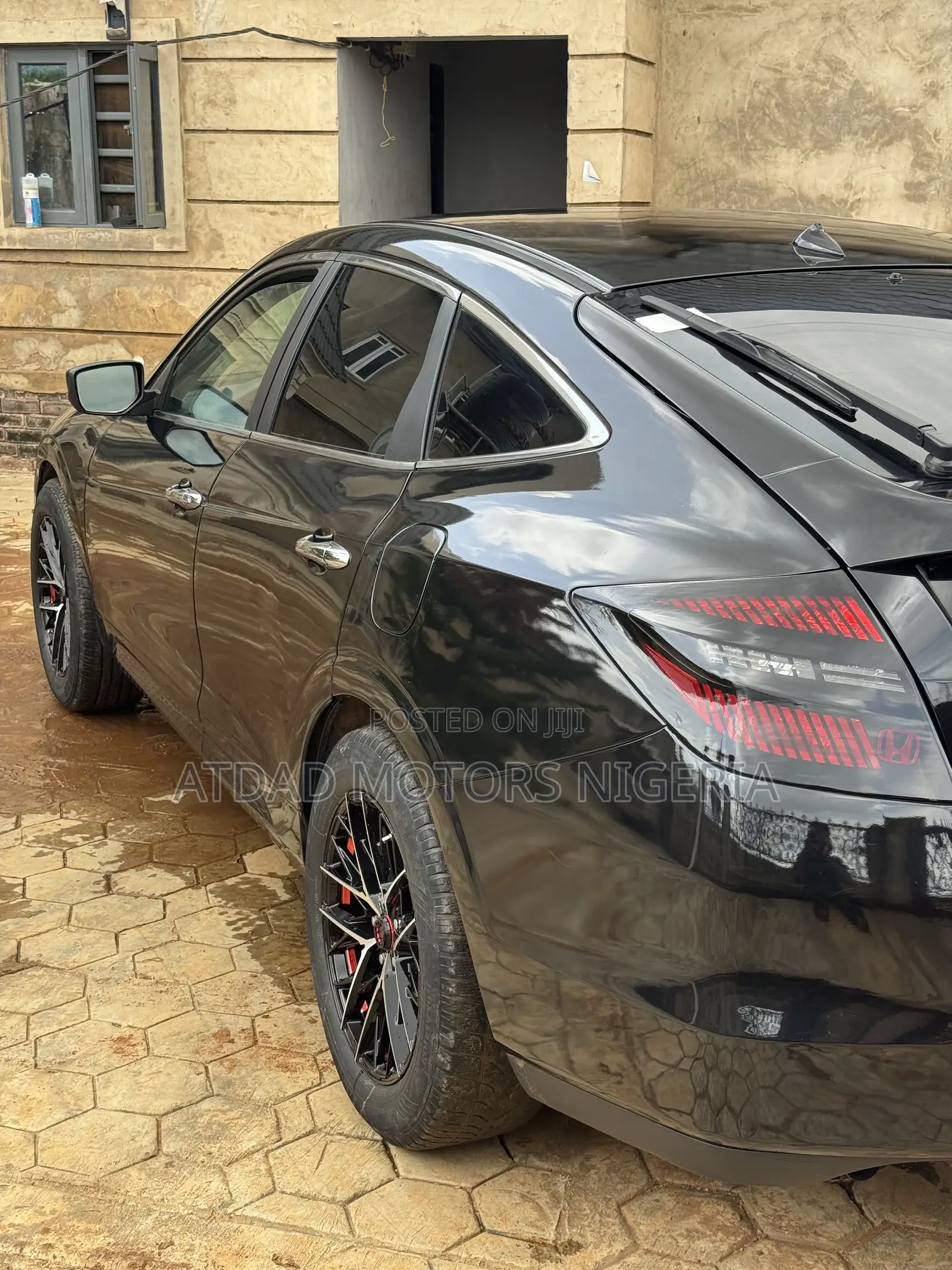 Honda Accord Coupe EX-L V-6 2011 Black