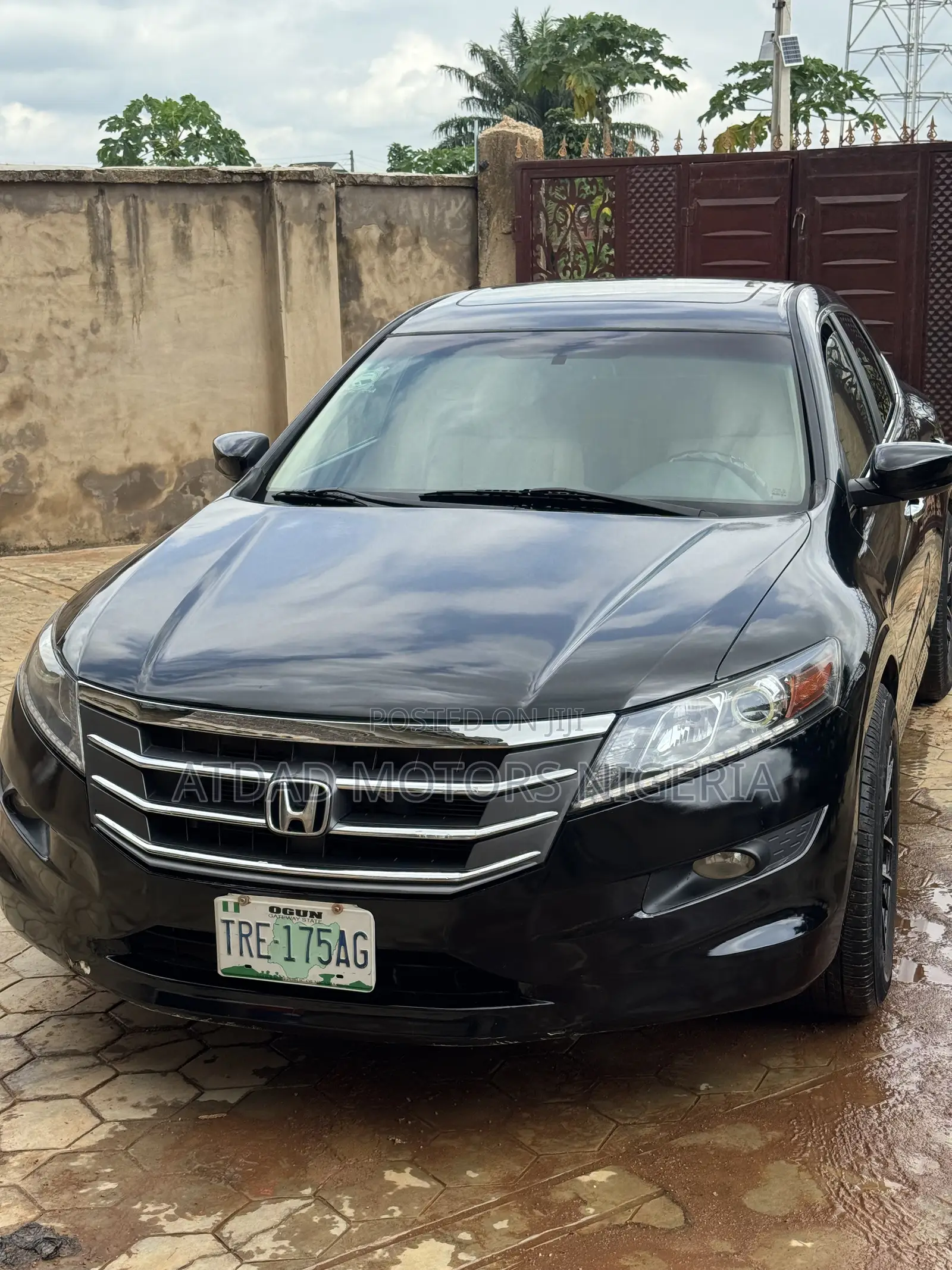 Honda Accord Coupe EX-L V-6 2011 Black