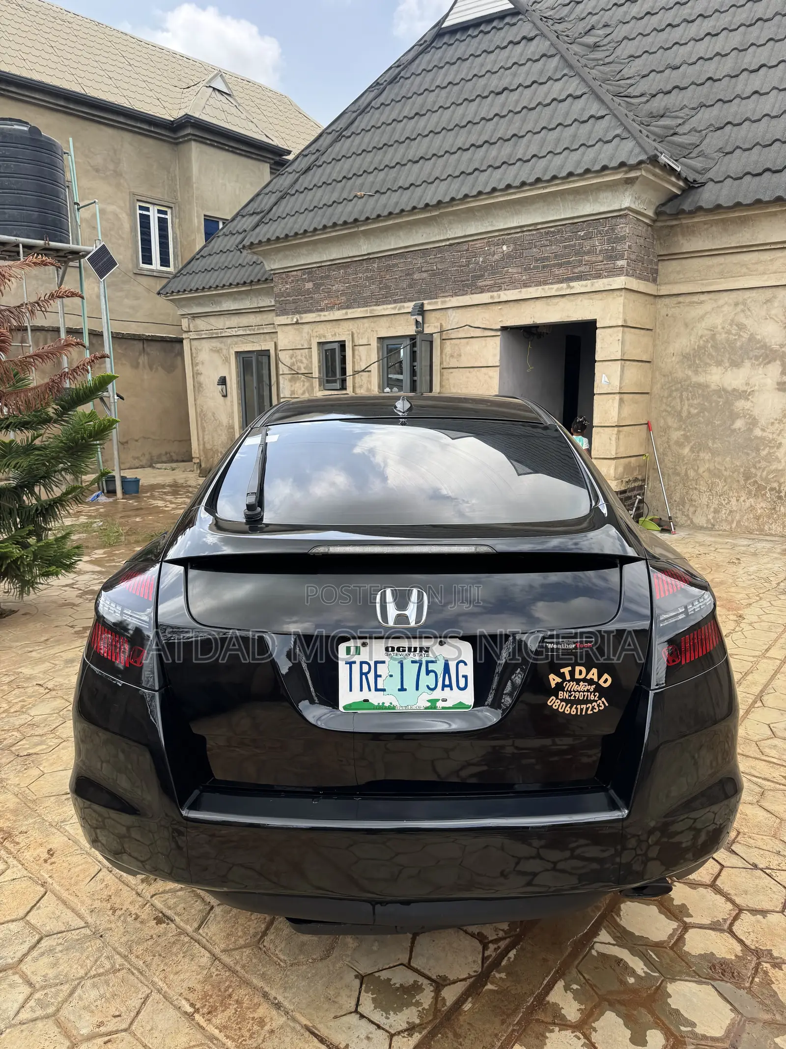 Honda Accord Coupe EX-L V-6 2011 Black