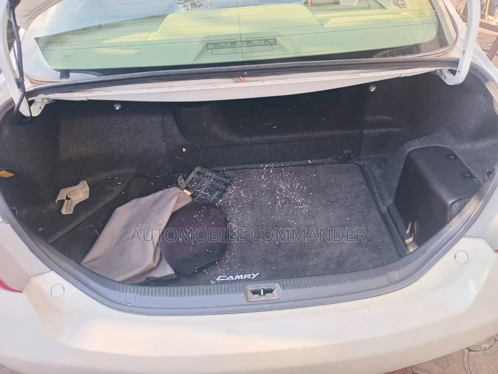 Toyota Camry Hybrid 2008 White