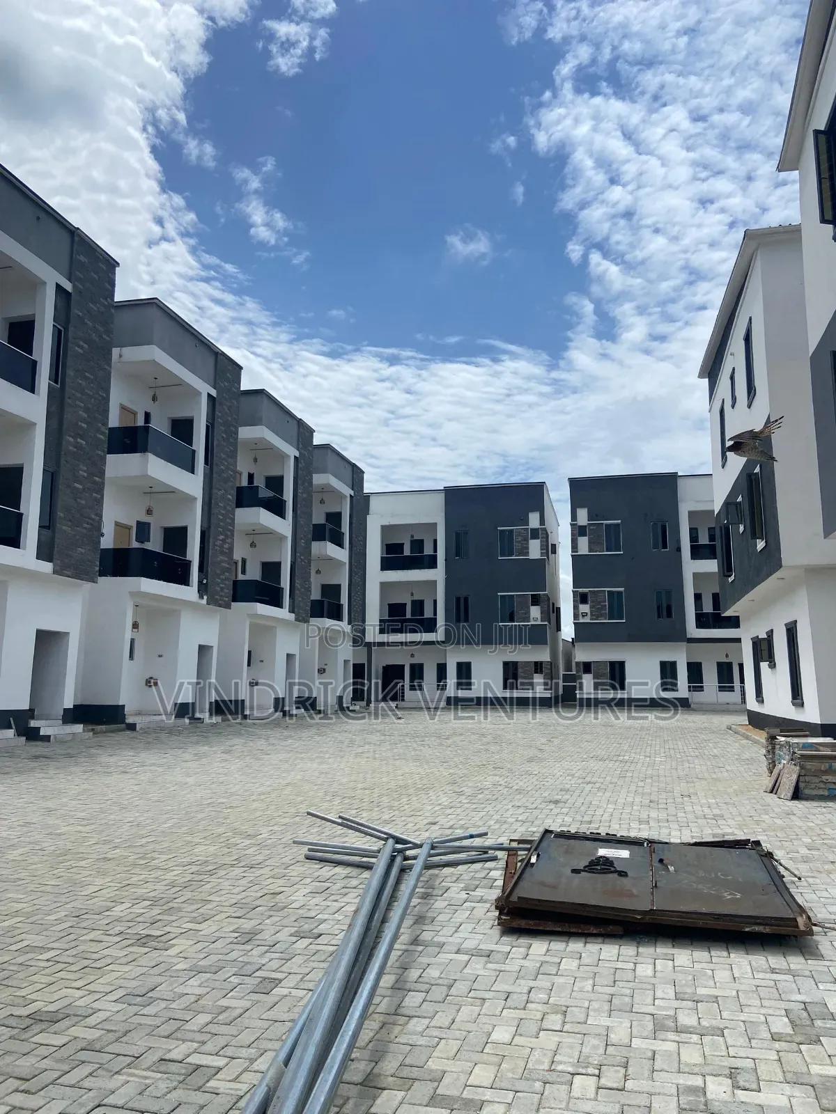 2bdrm Block of Flats in Mobil Road Ilaje for sale