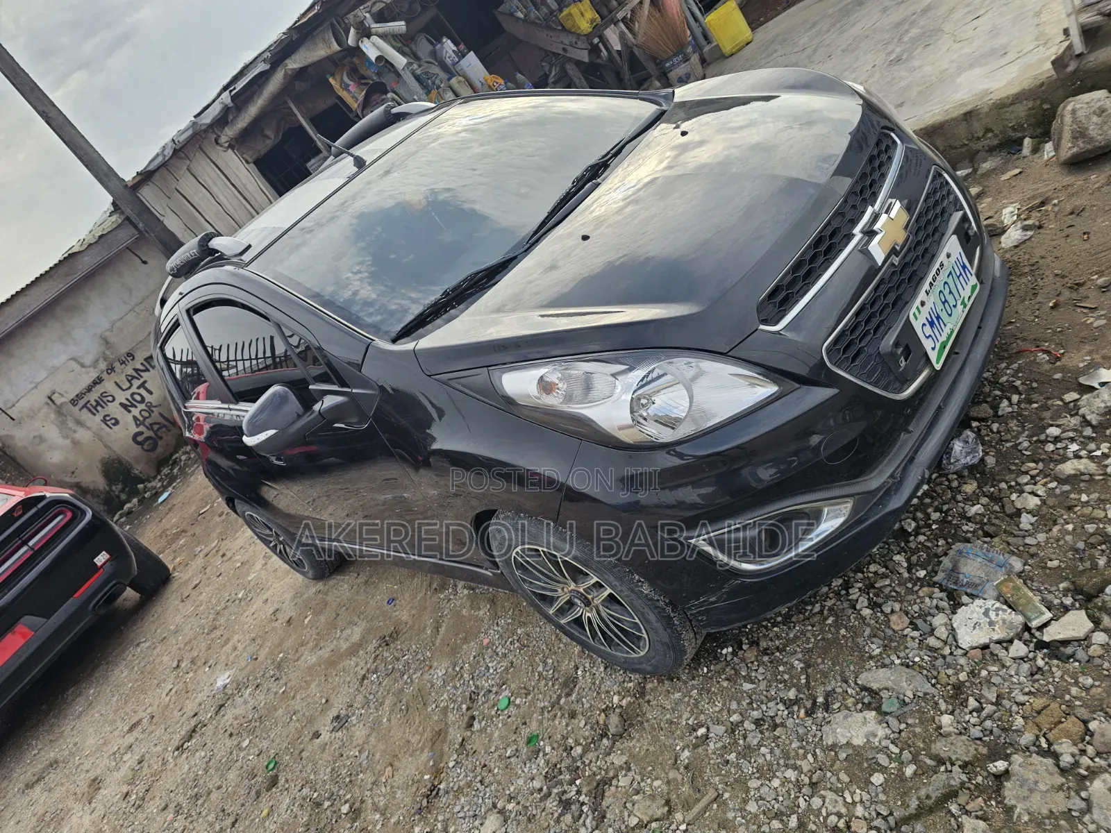 Chevrolet Sail LS 2012 Black