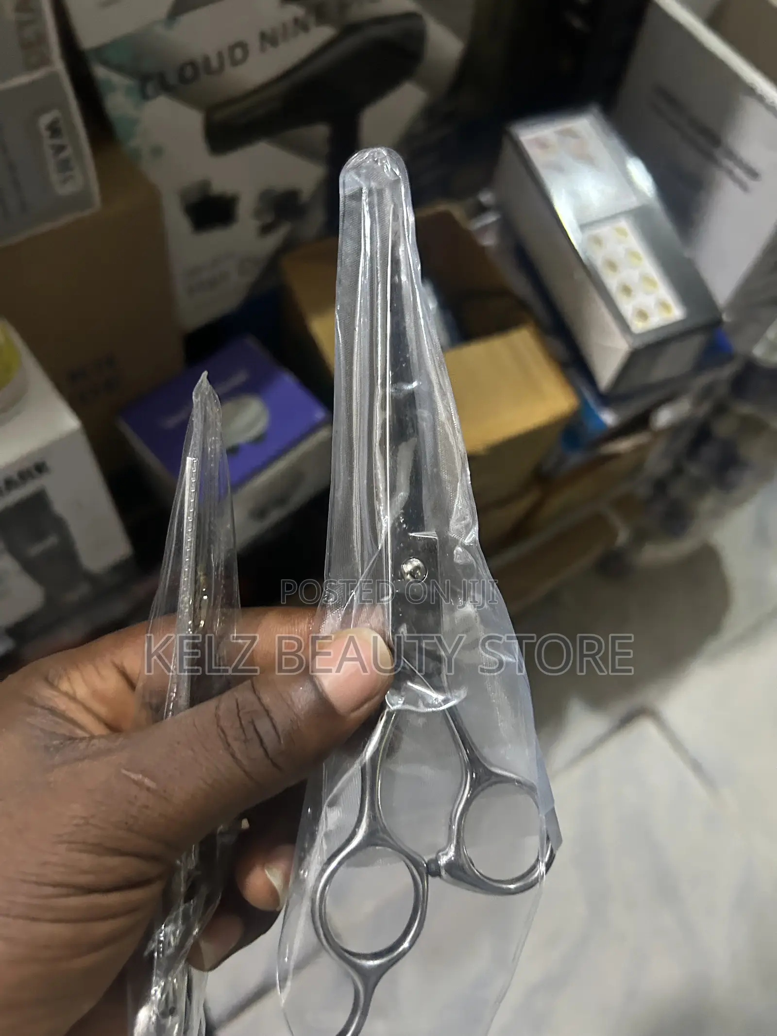 2 Set of Scissors for Trimming Hair