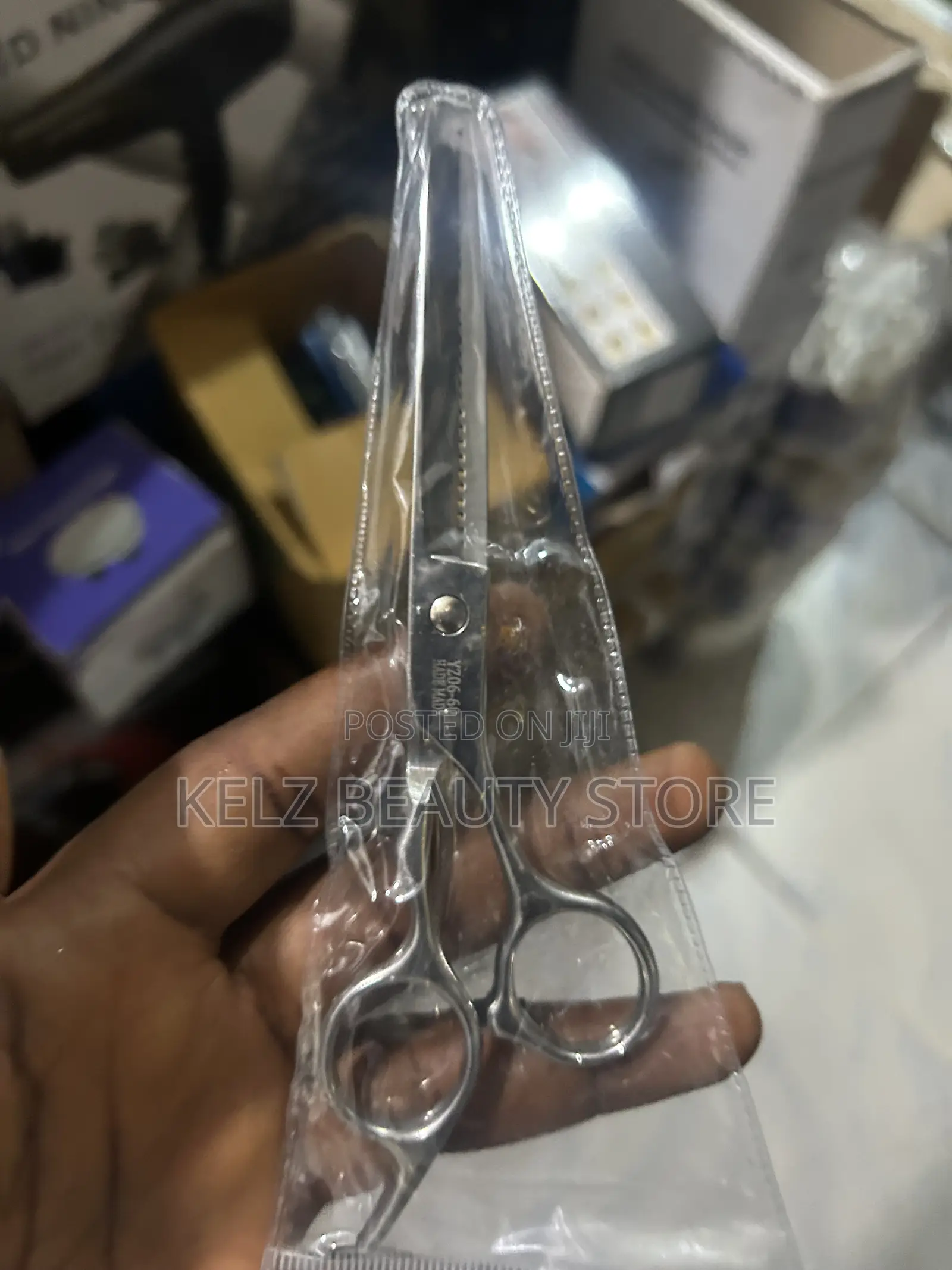 2 Set of Scissors for Trimming Hair