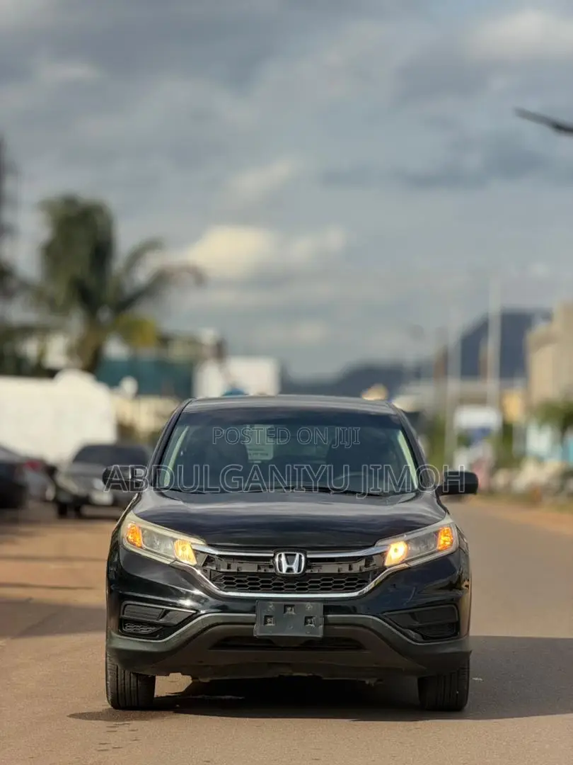 Honda CR-V 2016 Black