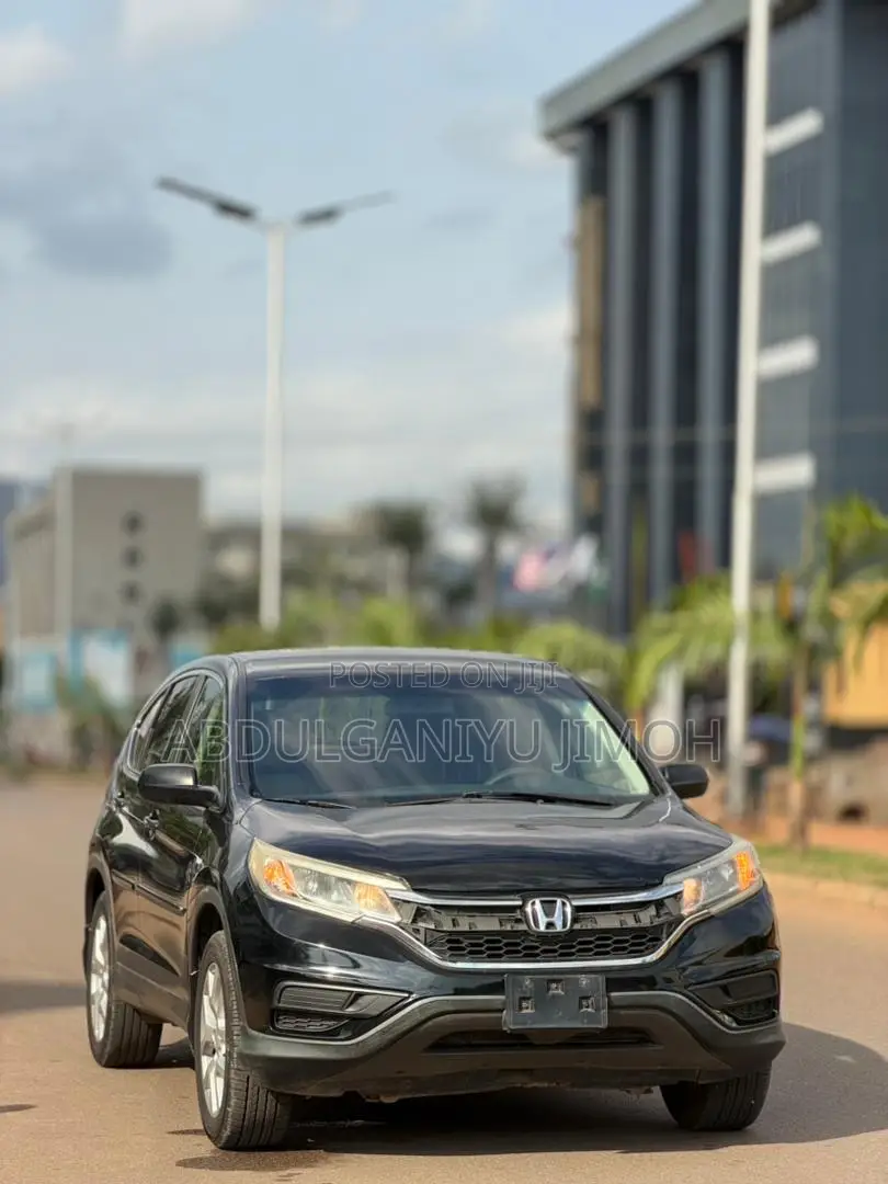 Honda CR-V 2016 Black