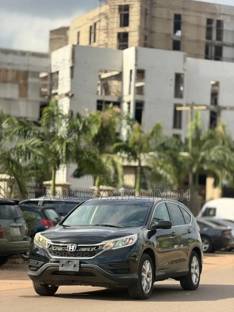 Honda CR-V 2016 Black