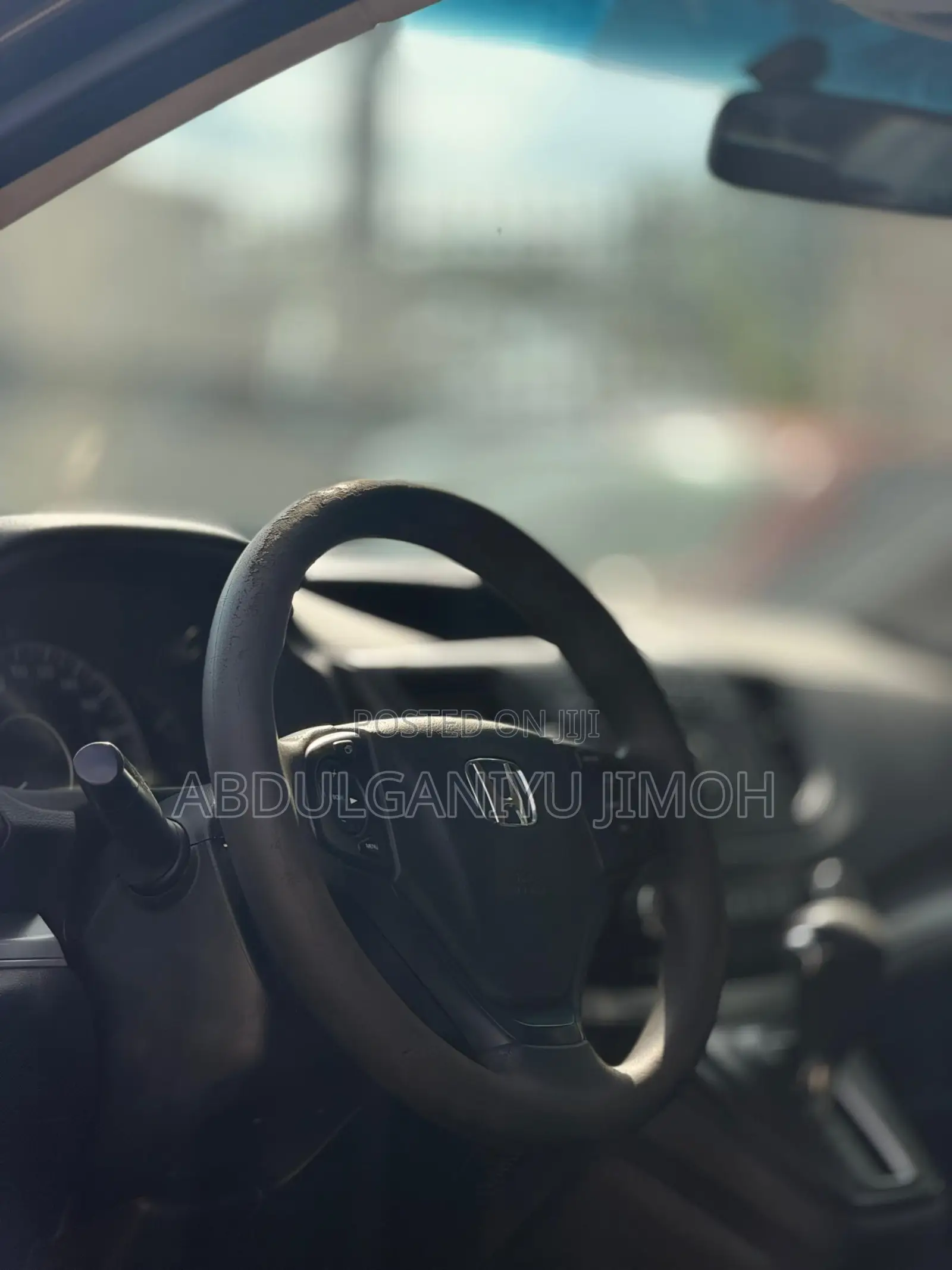 Honda CR-V 2016 Black