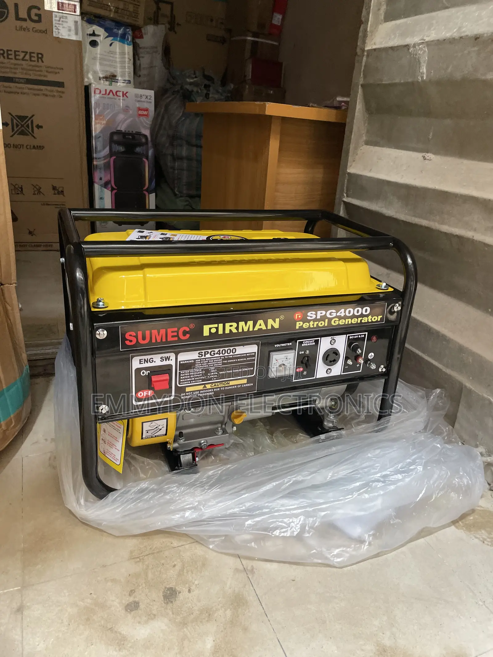 Sumec Firman Spg4000 Generator With Strong Output Capacity
