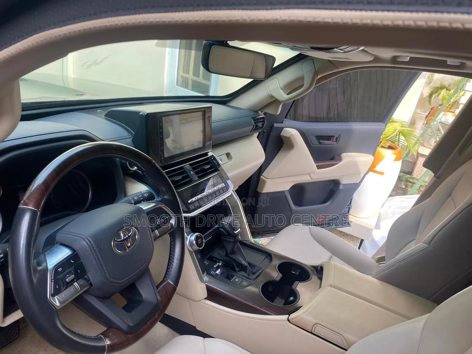New Toyota Land Cruiser 2022 Black