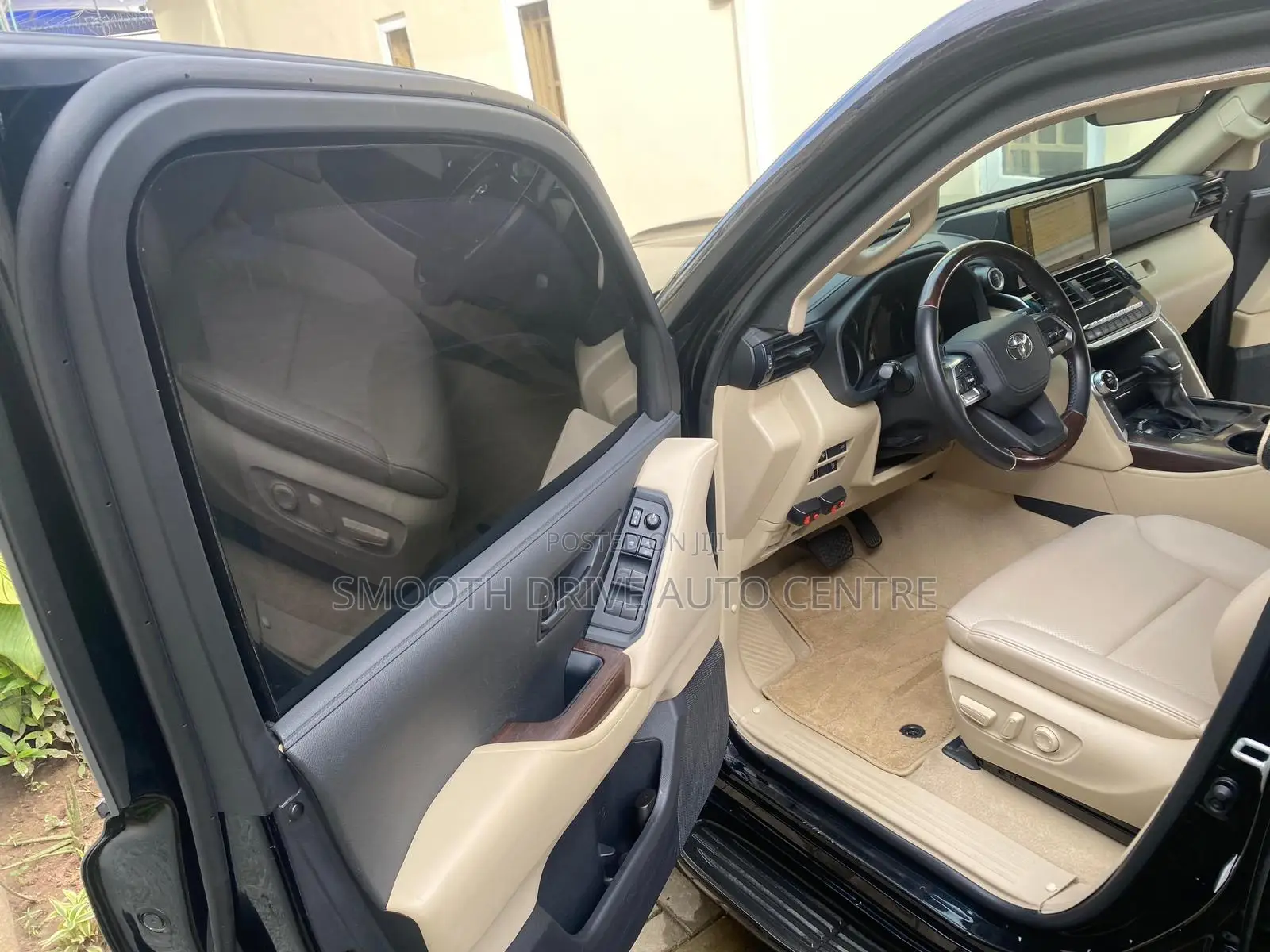 New Toyota Land Cruiser 2022 Black