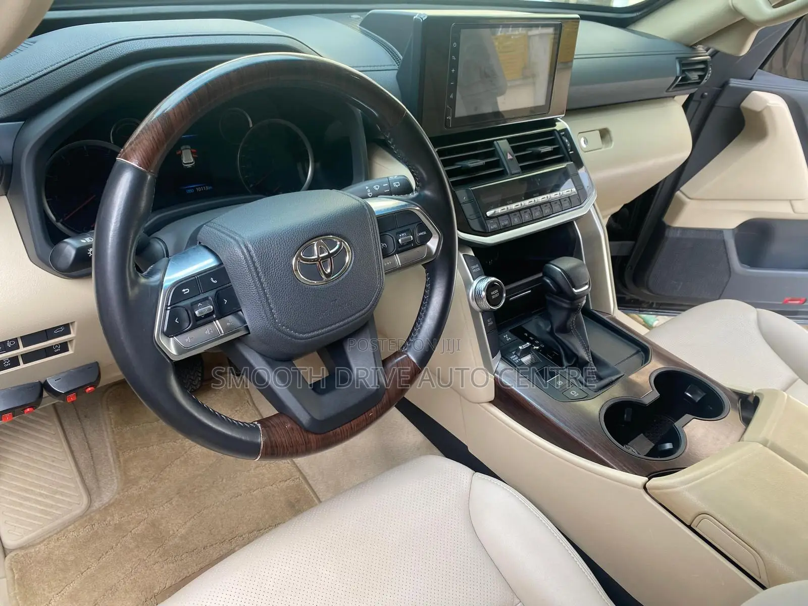 New Toyota Land Cruiser 2022 Black