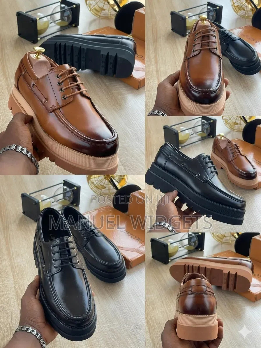 Louis Vuitton(Lv) Corporate Men's Loafers – Premium Quality