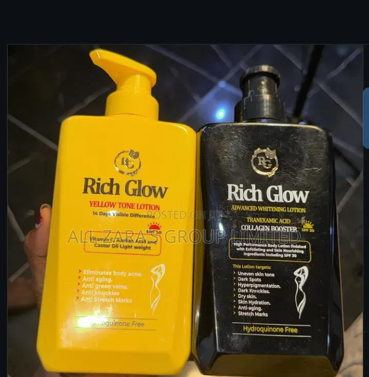Rich Glow Yellow Tone Lotion