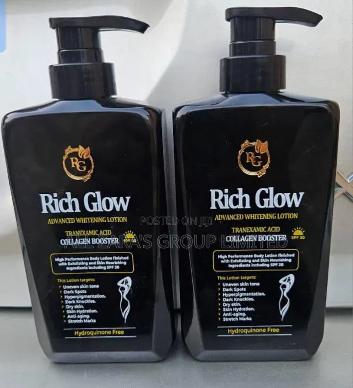 Rich Glow Yellow Tone Lotion