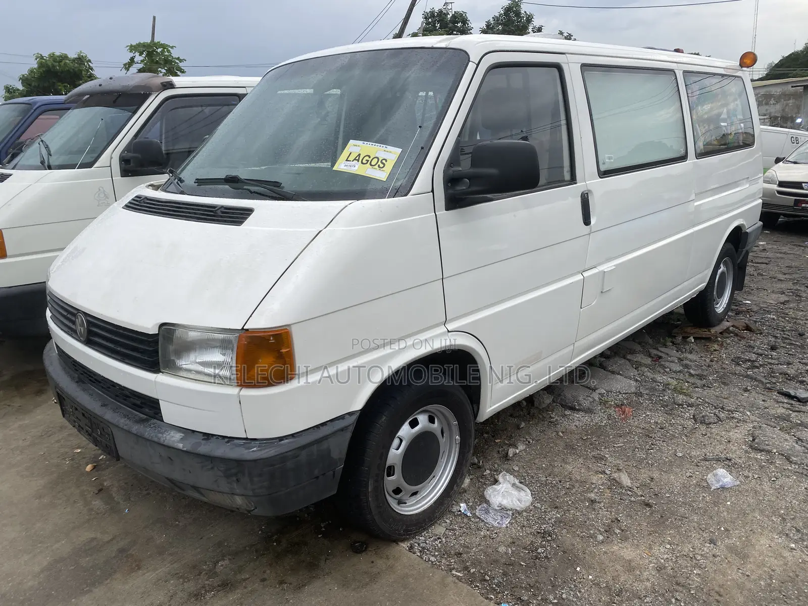 Volkswagen Transporter 2004 White