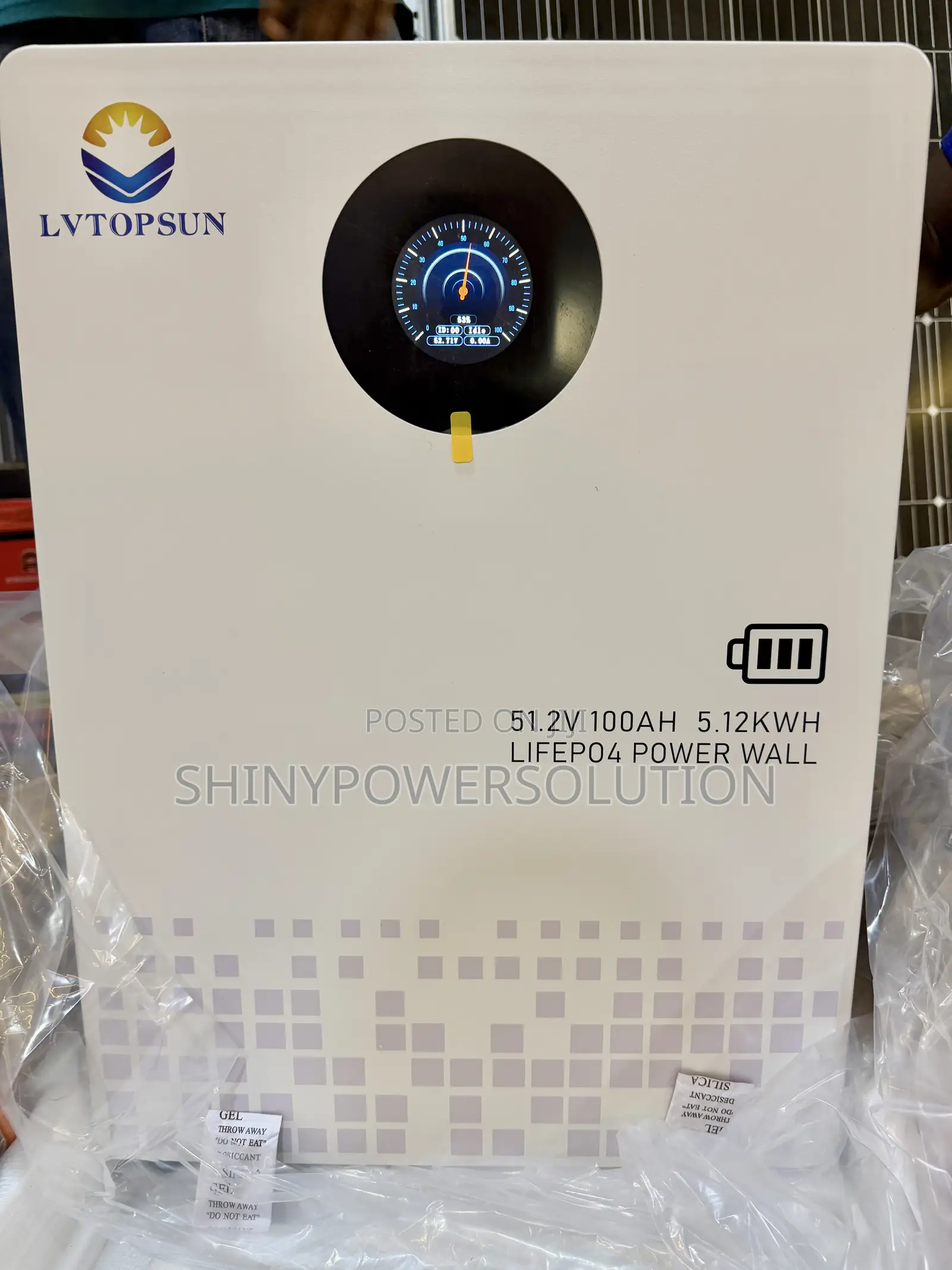 15kwh Lithium Battery Lvtopsun