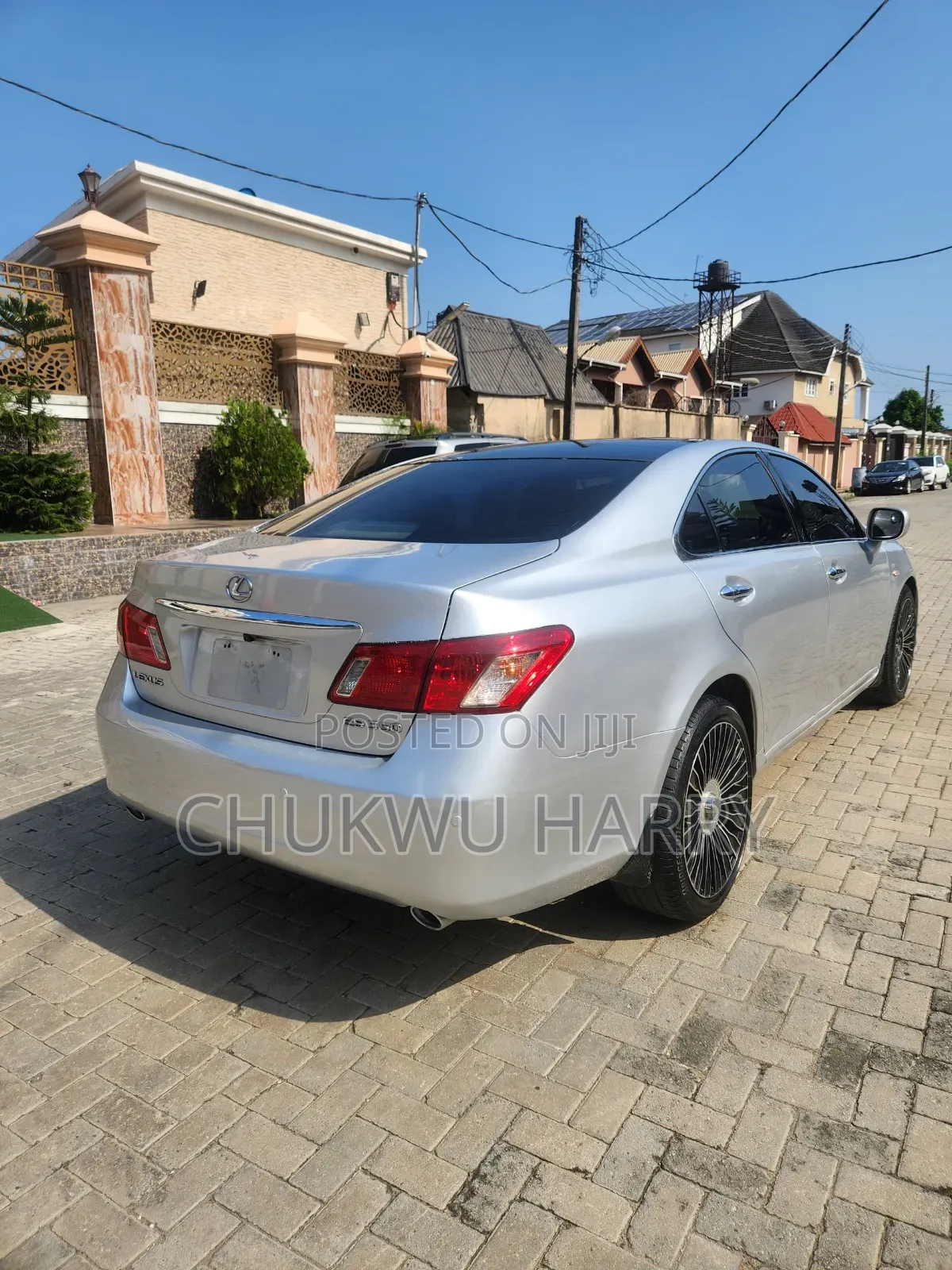 Lexus ES 350 2008 Silver