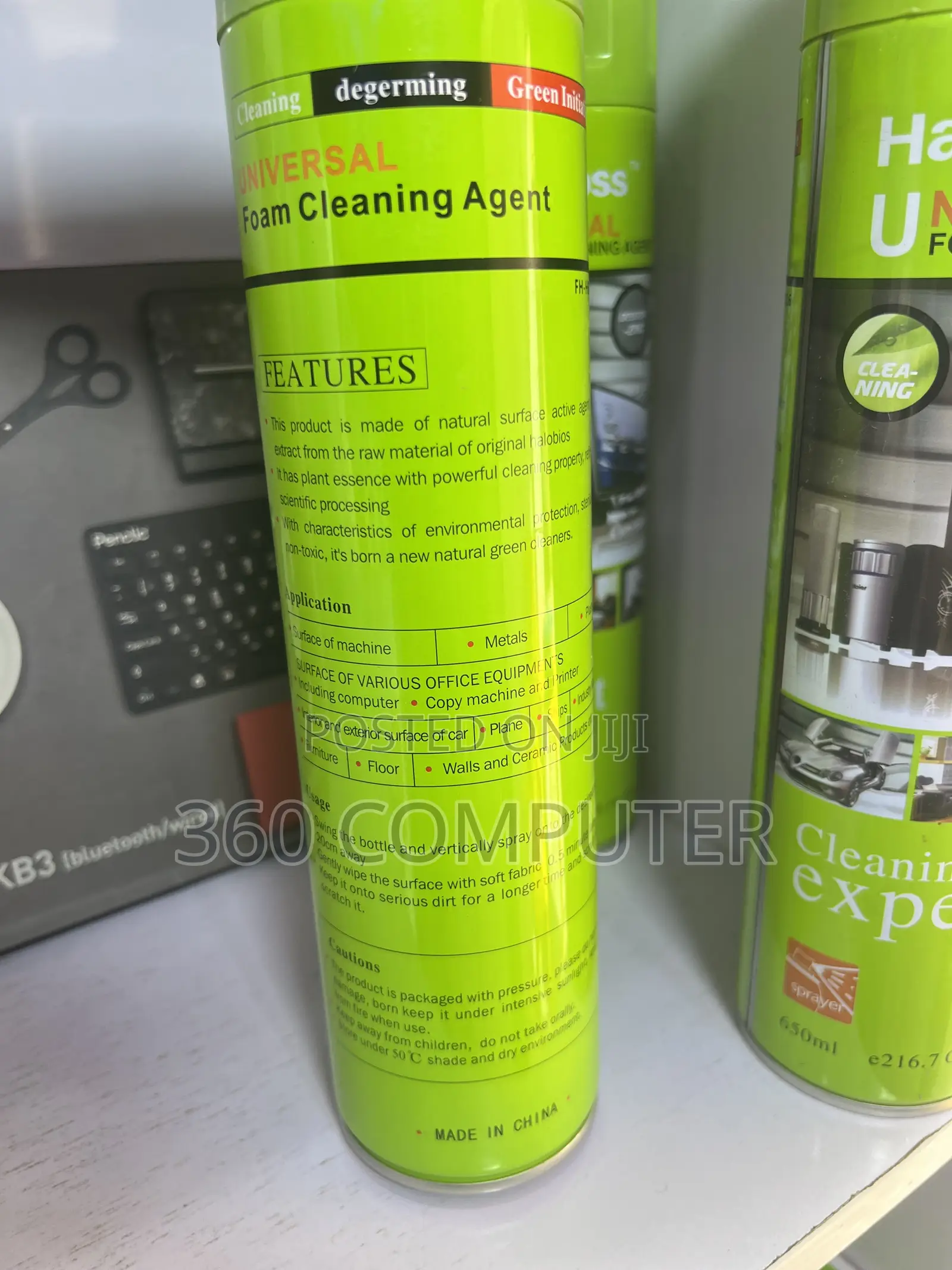 Handboss: Universal Foam Cleaner