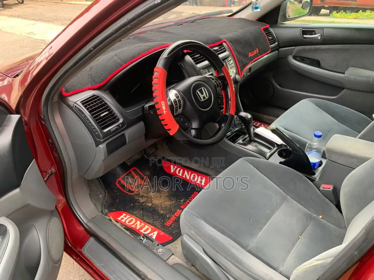 Honda Accord Sedan LX SE Automatic 2007 Red