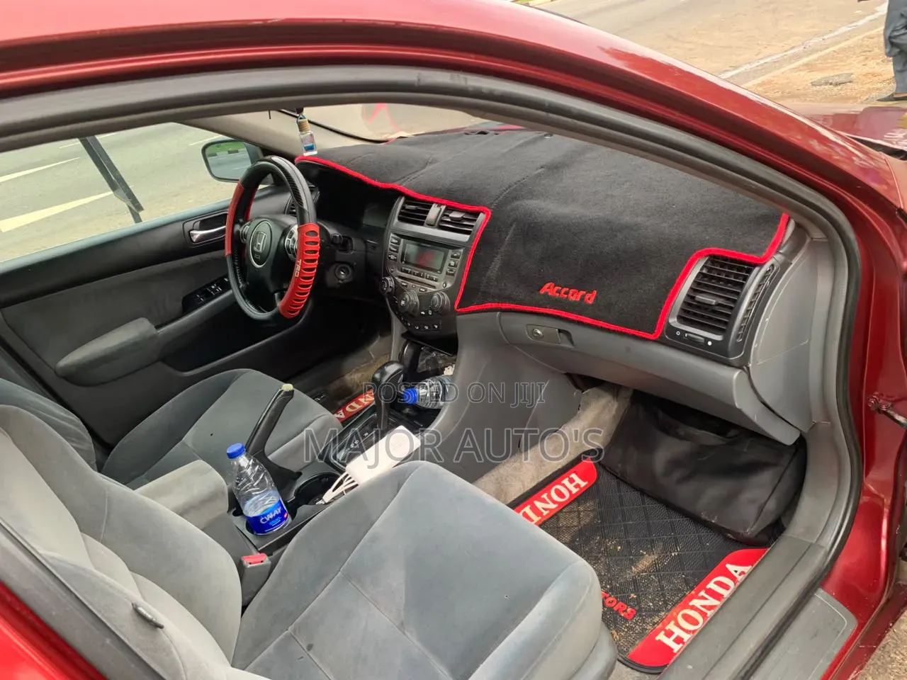Honda Accord Sedan LX SE Automatic 2007 Red