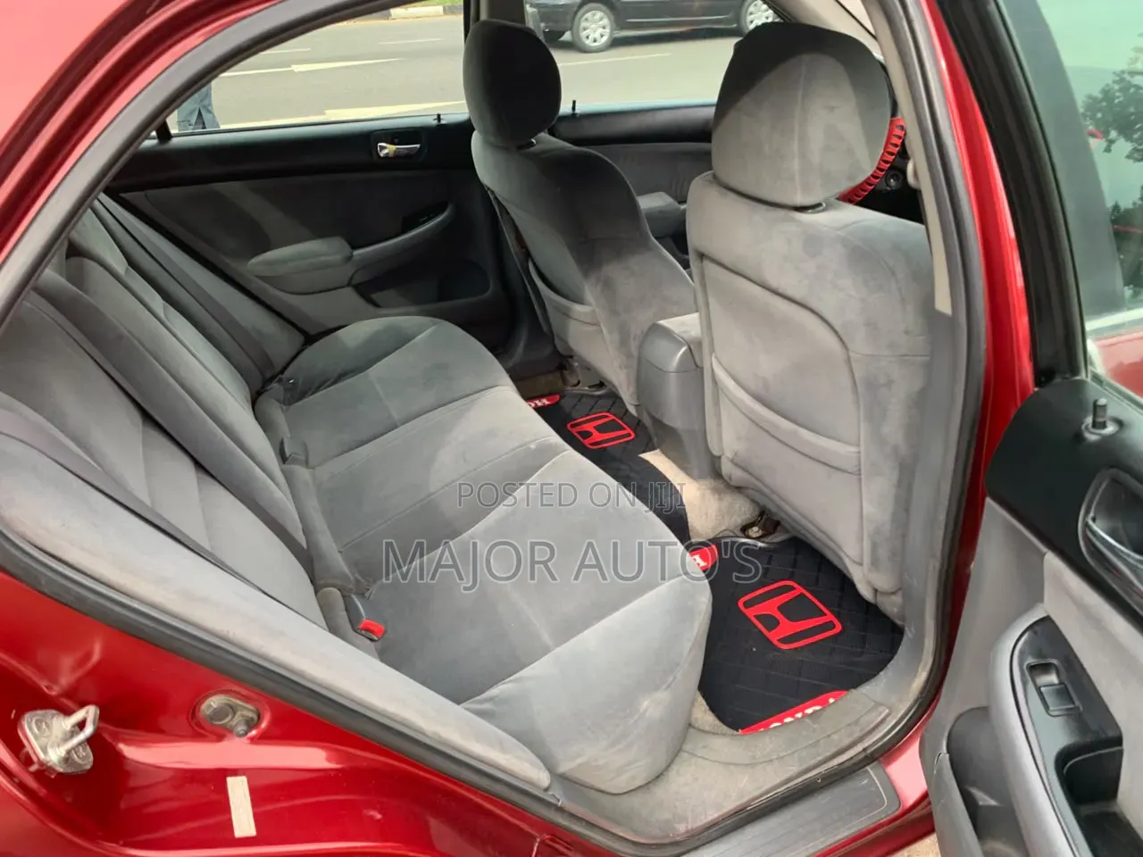Honda Accord Sedan LX SE Automatic 2007 Red