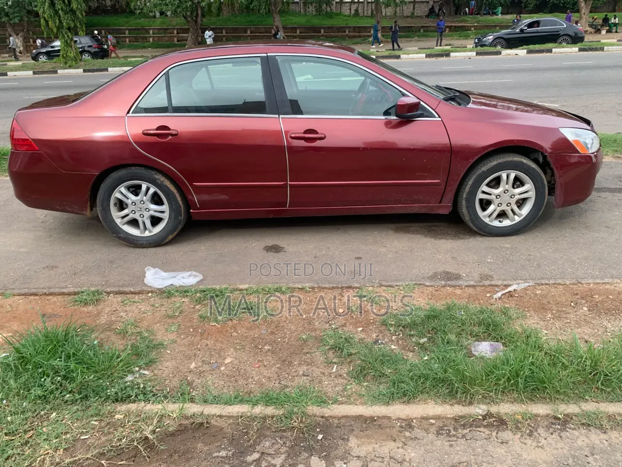 Honda Accord Sedan LX SE Automatic 2007 Red