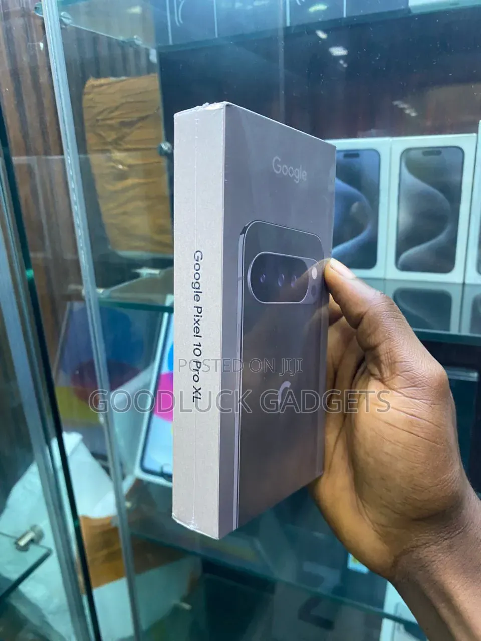New Google Pixel 10 Pro XL 256 GB Gray