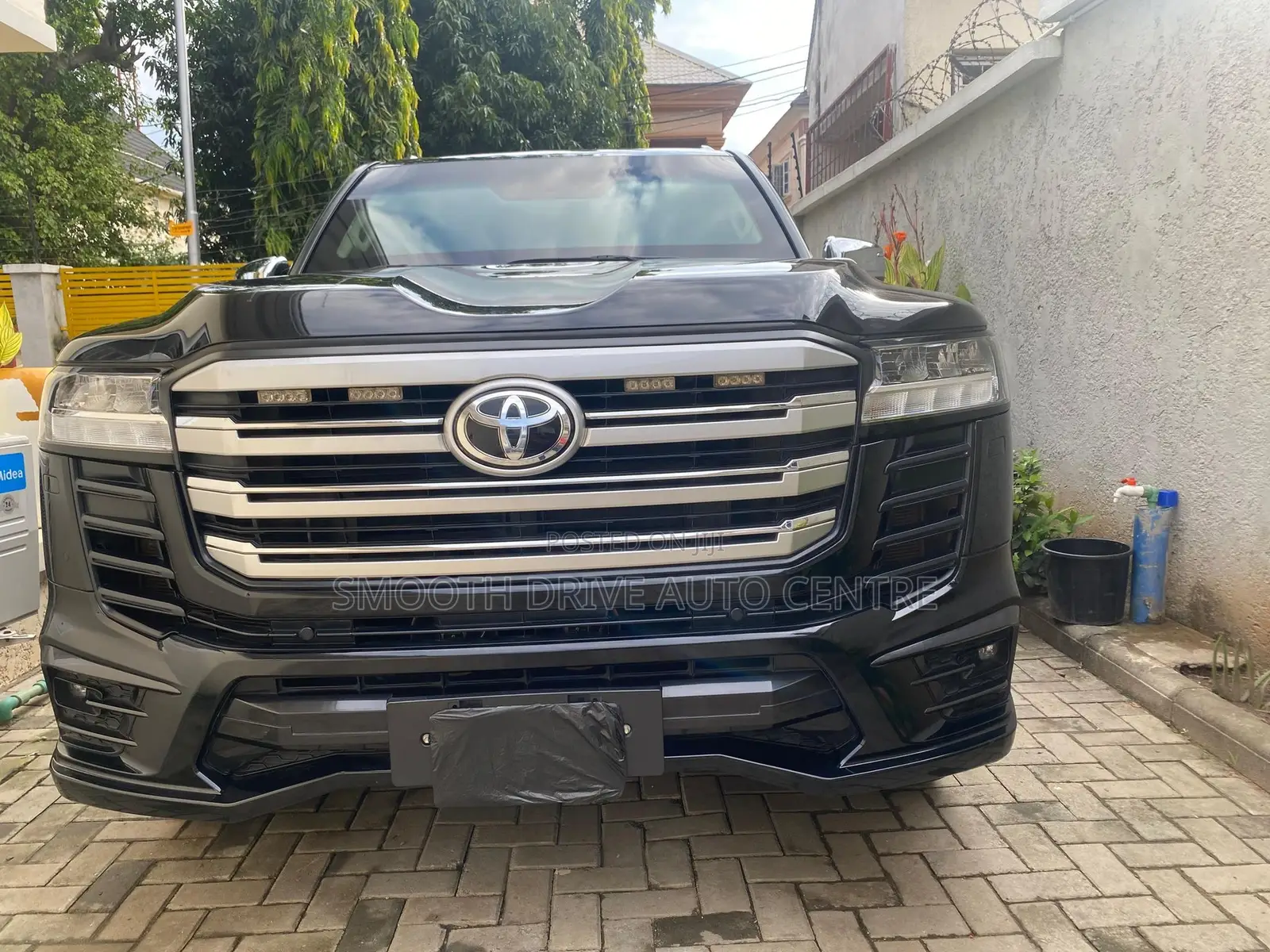 New Toyota Land Cruiser 2022 Black