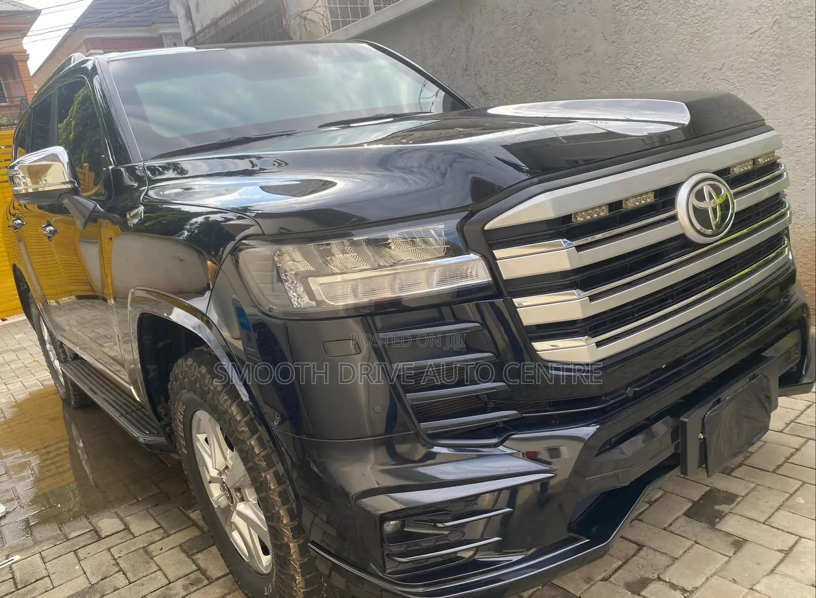 New Toyota Land Cruiser 2022 Black