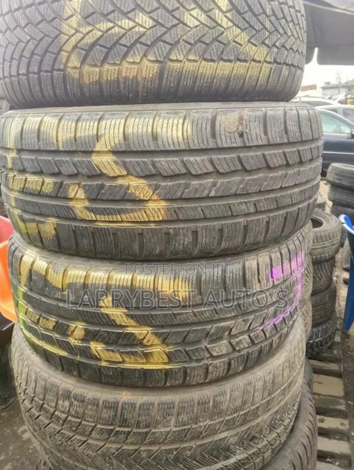 215/65r16, 205/55r16, 205/60r16 Tokunbo Tyres