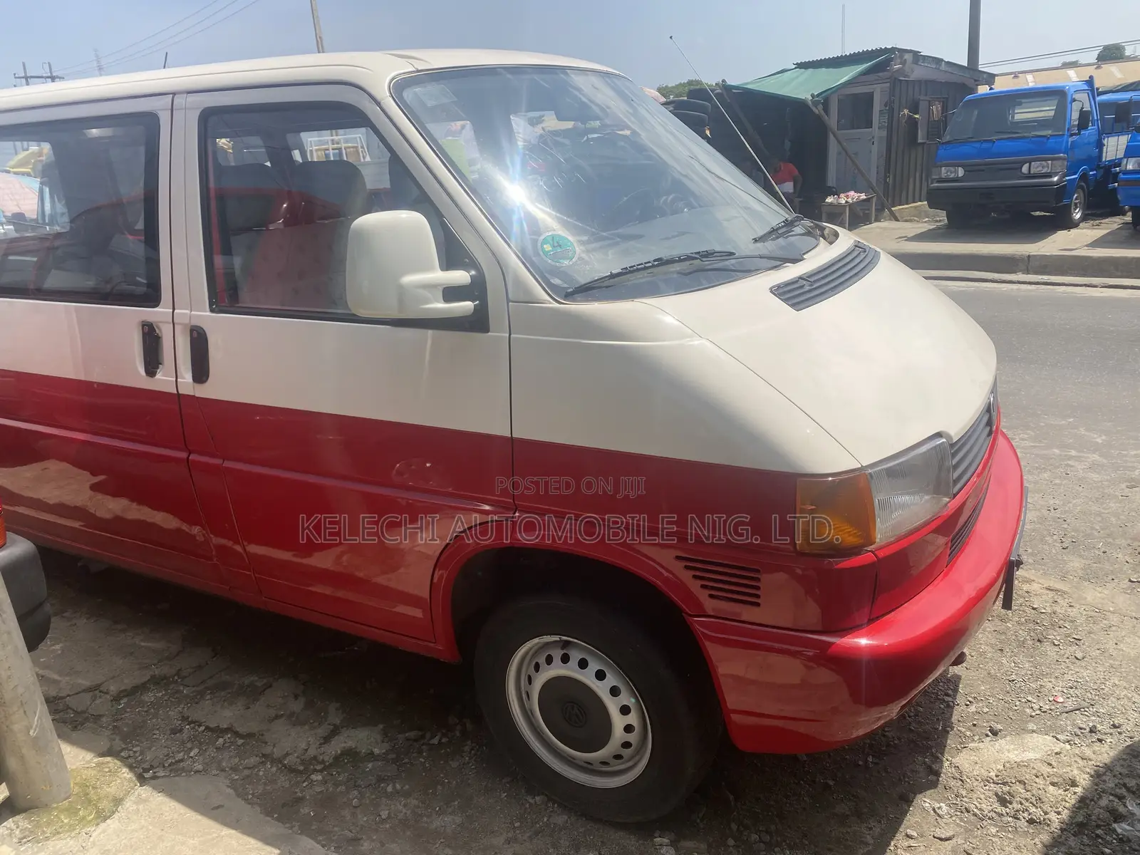 Volkswagen Transporter 2005 White