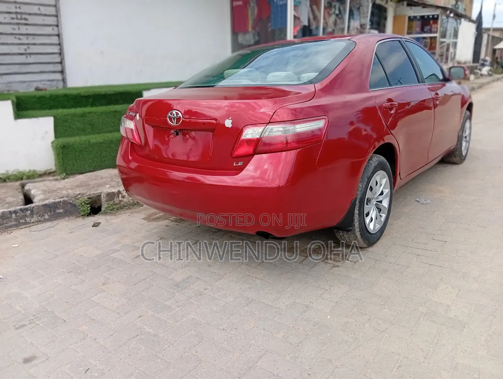 Toyota Camry 2009 Red