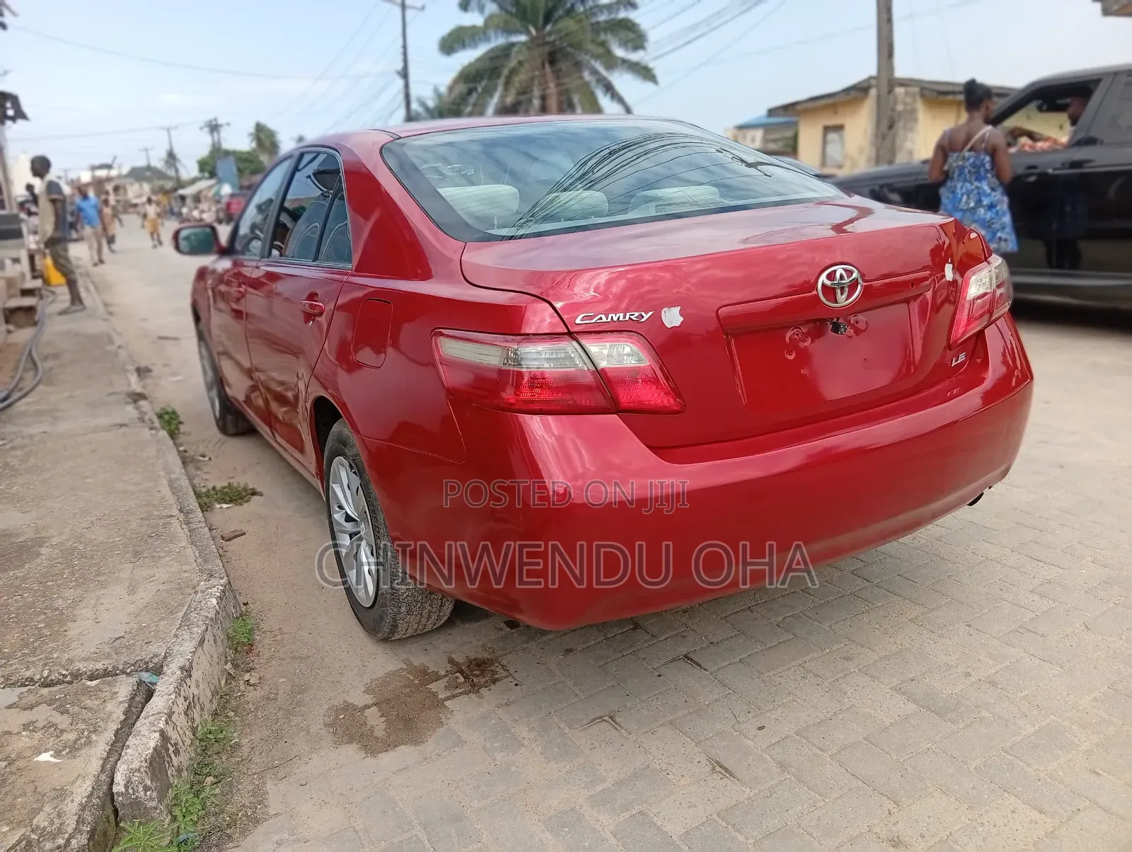 Toyota Camry 2009 Red