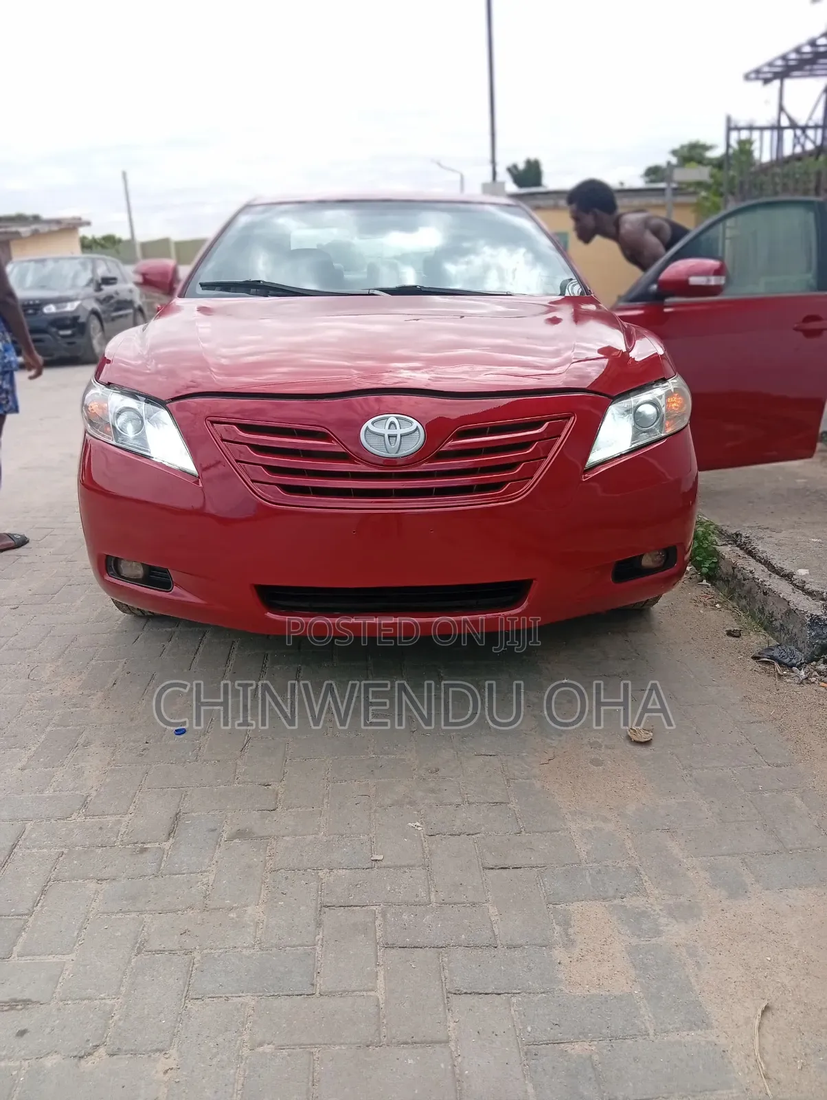 Toyota Camry 2009 Red