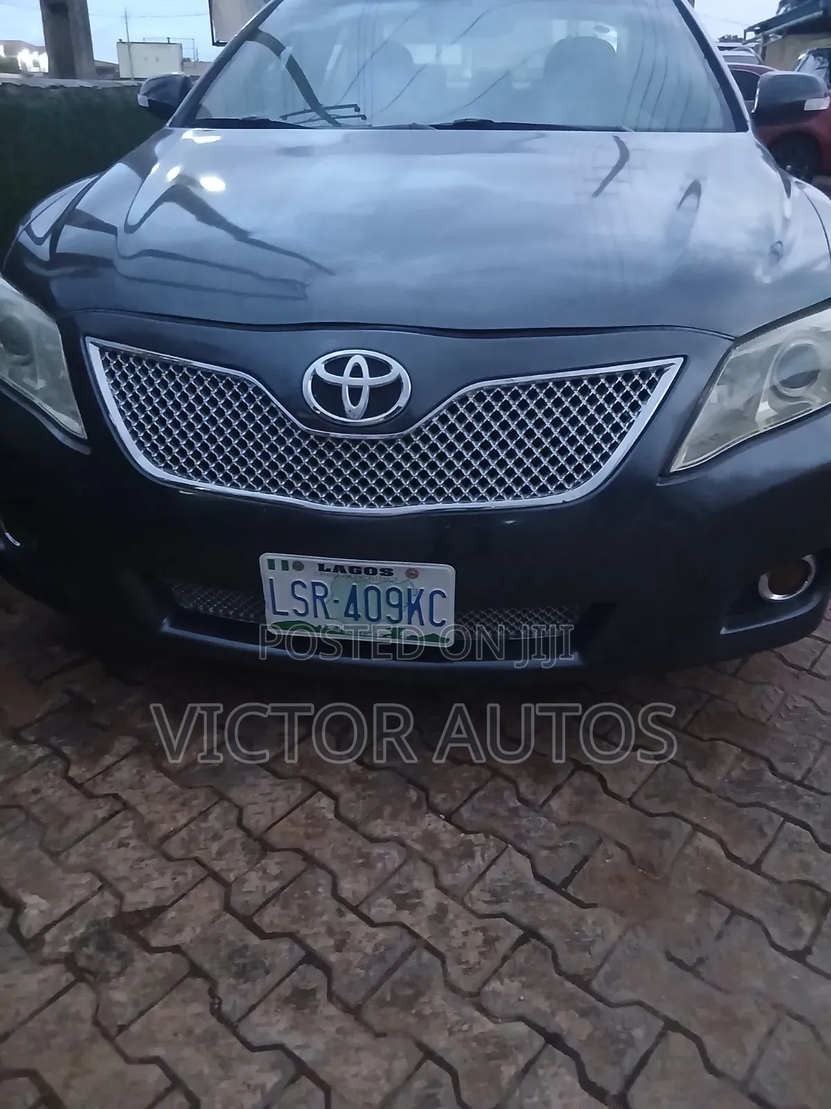 Toyota Camry 2008 Black