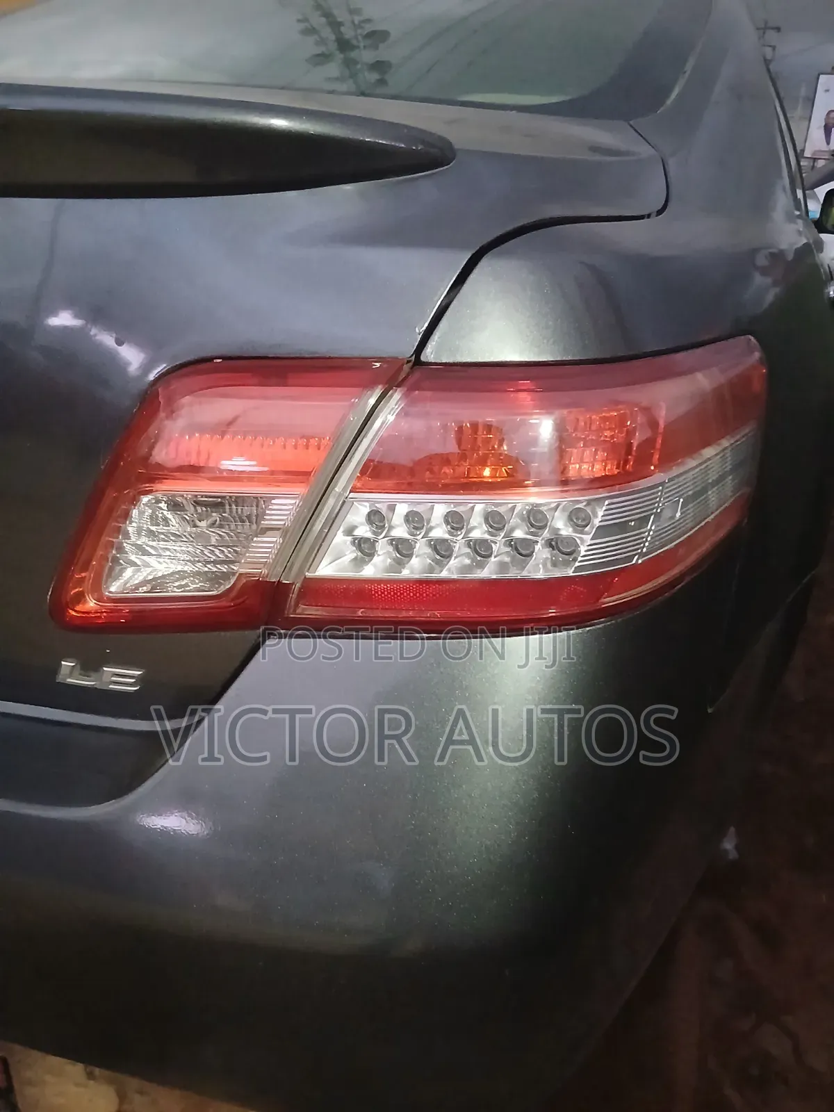 Toyota Camry 2008 Black