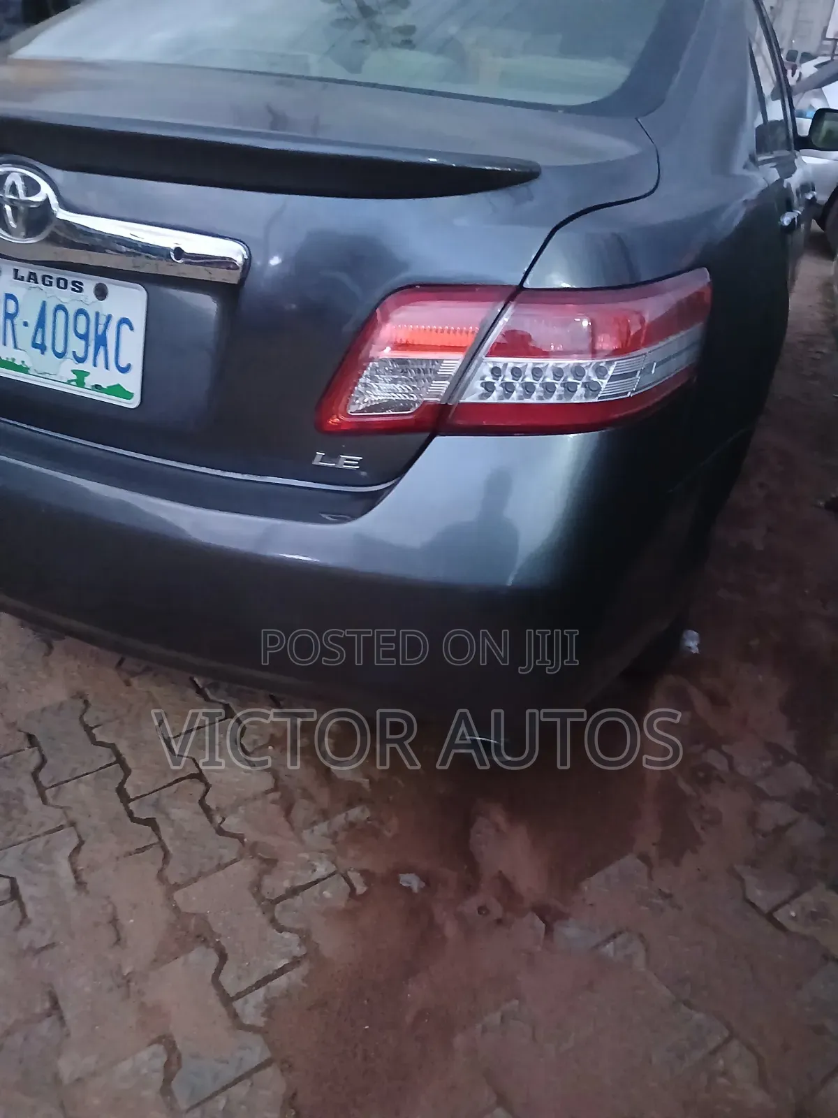 Toyota Camry 2008 Black