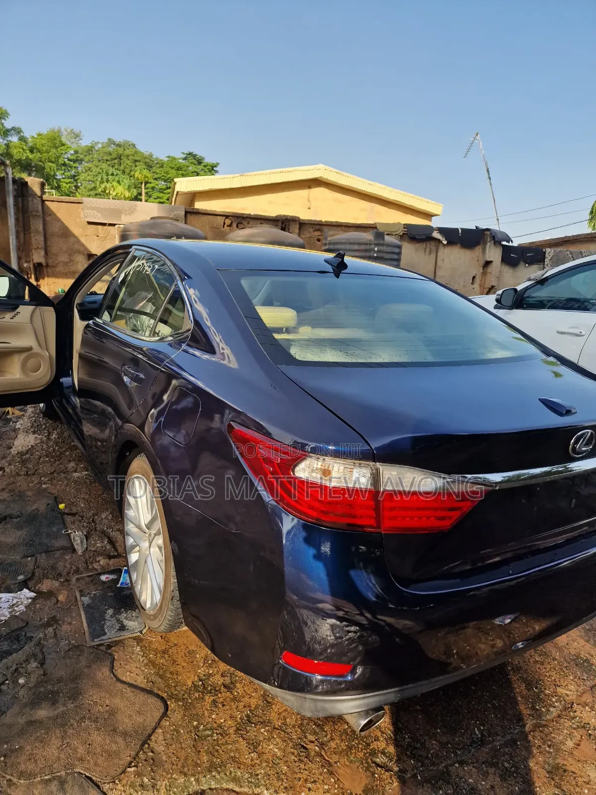 Lexus ES 350 FWD 2014 Blue