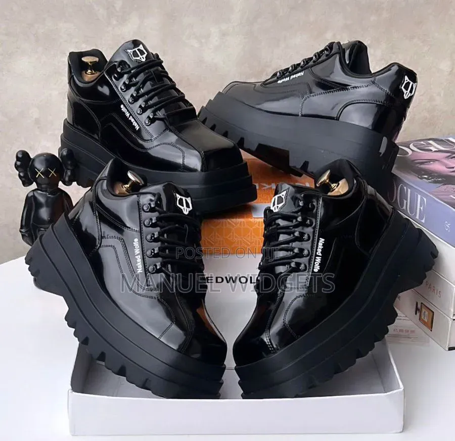 Naked Wolfe Style Sneakers – Premium Quality